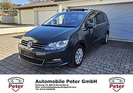 VW Sharan Volkswagen 2.0 TDI Highline BMT DSG 170PS Pano AHK
