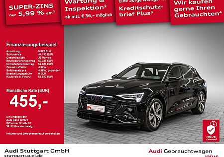 Audi Q8 e-tron S line 50 quattro AIR SHZ Keyless VC