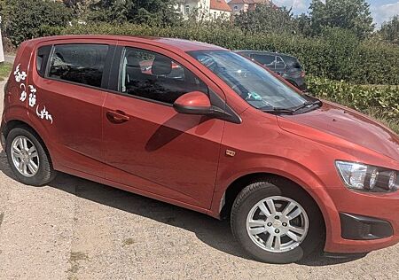 Chevrolet Aveo 1.4 LT+ LT+