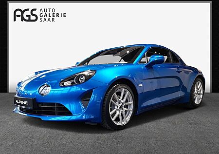 Alpine A110 SportAbgasanlage Einparkhilfe v. +h. Focal