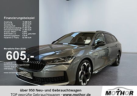 Skoda Superb Combi Sportline 2.0 TDI 4x4 DSG MATRIX