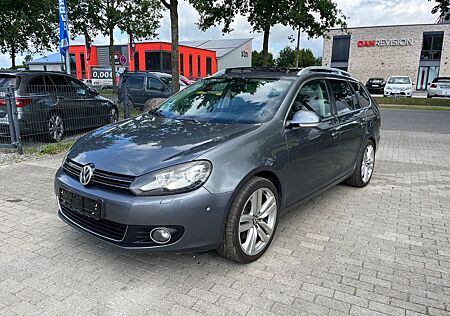VW Golf Volkswagen VI 2.0 Variant Pano Navi Klimaautomatik