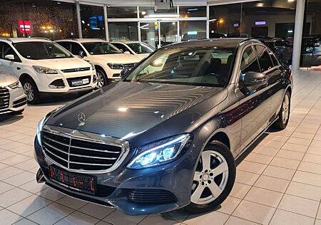 Mercedes-Benz C 220 C 220d-AVANG!1HAND!PANORAM+LEDER+LED+KAM+NAV+AHK