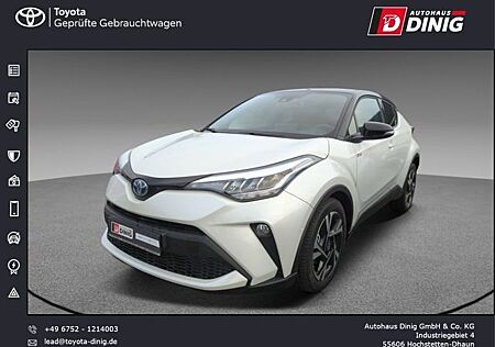 Toyota C-HR Hybrid 1.8 l VVT-i Team D 179€ mtl. Klima S