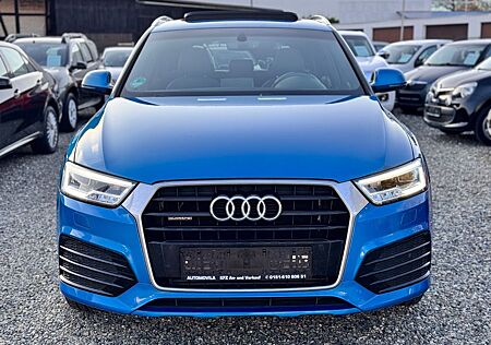 Audi Q3 sport quattro/Pano/Sline Plus/Kamera/Aut.