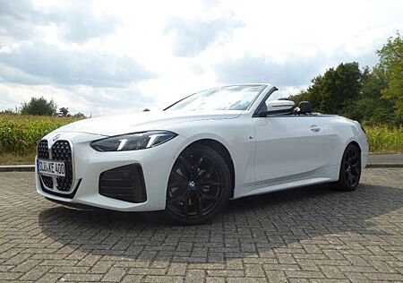 BMW 420 d Cabrio M Sport Leder HiFi Lenkradheizung