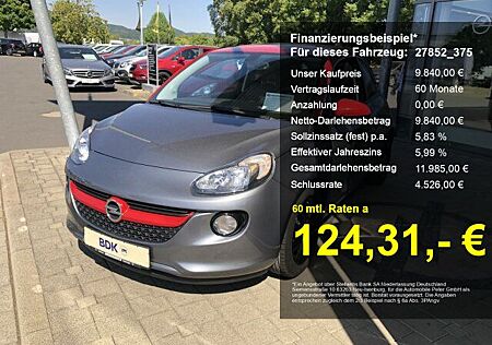 Opel Adam 1.4 Klima SHZ LHZ PDC Alu Carplay