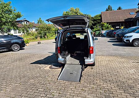 VW Caddy Volkswagen BMT-Wenderampe