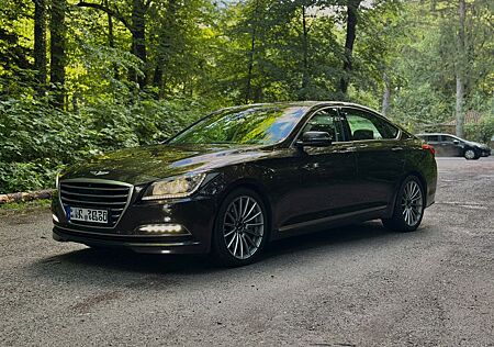 Genesis G80 | Nappa| Panorama| ACC| 360°| HUD|