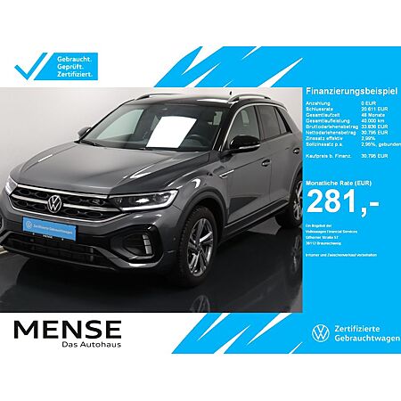 VW T-Roc leasen