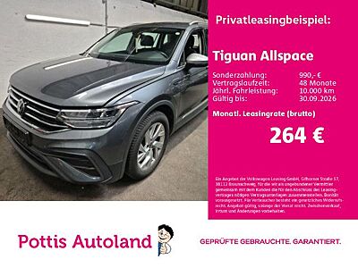 Volkswagen Tiguan Allspace 1.5 TSI DSG LIFE AHK NAVI KAMERA