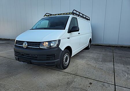 VW T6 Transporter gebraucht kaufen VW T6 Transporter Volkswagen Kasten-Kombi Kasten lang 1 Hand