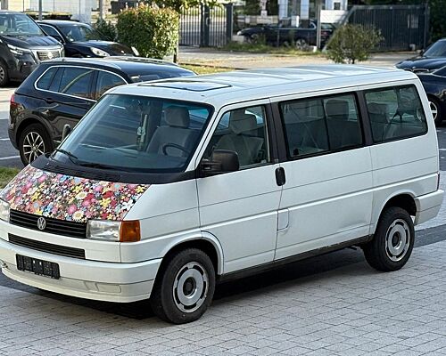 Volkswagen T4 Multivan~7-SITZER~BETT~OLDTIMER~NEU TÜV