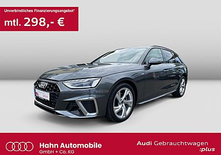 Audi A4 Avant 35TFSI S-trc S-line LED AHK CAM Virtual