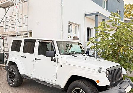Jeep Wrangler Unlimited Sahara 3.8 Autom. Sahara