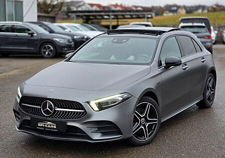 Mercedes-Benz A 250 e*AMG*MAGNO*PANO*MBUX*DISTR*TOT*360*AMBIEN