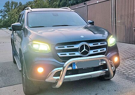 Mercedes-Benz X 250 X250 Doppelkabine Edition Power 4MATIC TÜV NEU