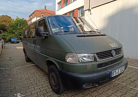 VW T4 Volkswagen Syncro, Militärfahrzeug, Langversion, Klima