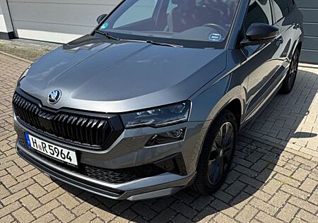 Skoda Karoq 2.0l TSI DSG 4x4 Sportline