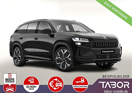 Skoda Kodiaq TDI 193 Sportl Pano AHK 7S 360° Canton