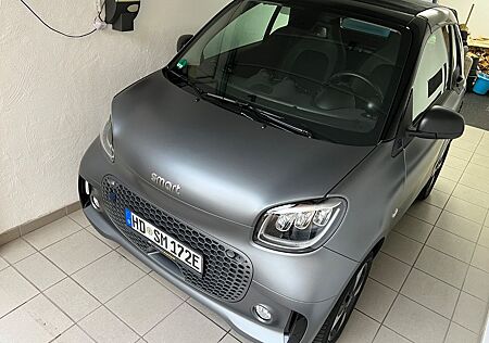 Smart ForTwo Cabrio Mattgrau