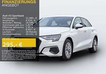 Audi A3 Sportback 40 TFSI e PANO NAVI LED