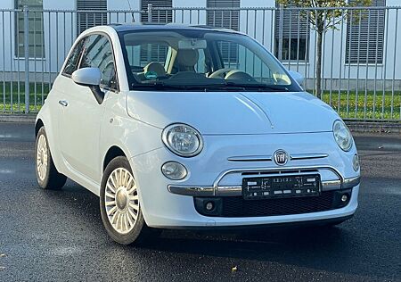 Fiat 500 gebraucht kaufen Fiat 500 Lounge 1.2 BABY BLAU KLIMA TÜV NEU