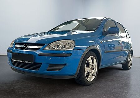 Opel Corsa 1.2 16V Blue & Silver
