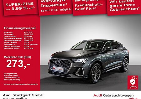 Audi Q3 Sportback S line 35 TFSI S tronic AHK Navi VC