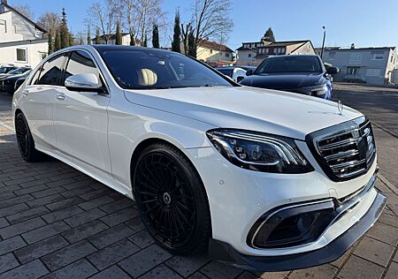 Mercedes-Benz S 560 L Carbon Umbau 22zoll Felgen Inspek. Neu
