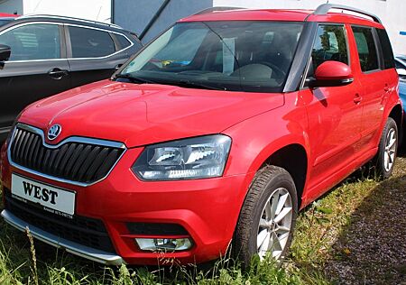 Skoda Yeti 2.0 TDI 4x4 AUTOMATIK AHK ALU SCHECKHEFTG.