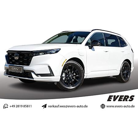 Honda CR-V leasen