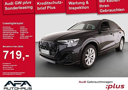 Audi Q8 55 TFSI qu. tiptr. S-Line*Luft*AHK*Pano*Matri