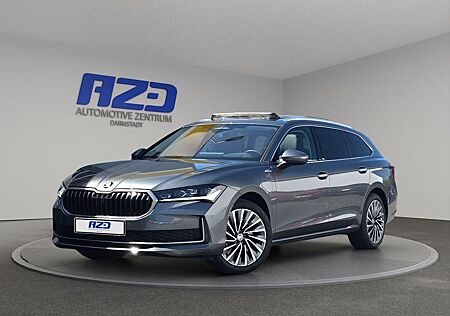 Skoda Superb iV L&K PANO AHK SITZBLF CANTON LEDER MATR