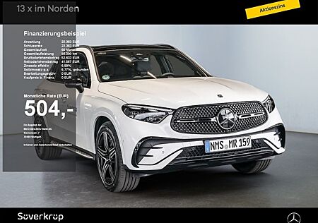 Mercedes-Benz GLC-Klasse GLC 200 d 4M AMG NIGHT SPUR PANO AHK 360 PDC