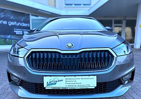 Skoda Fabia 1,0 Ltr. - 70 kW Klima LED Alu Pdc 7800Km