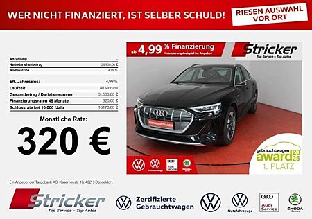 Audi e-tron 50 Sportback S-Line 320,-ohne Anzahlung