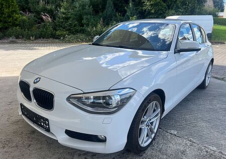 BMW 118d 118 Baureihe 1 Lim. 5-trg.