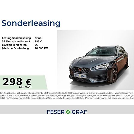 Cupra Leon leasen