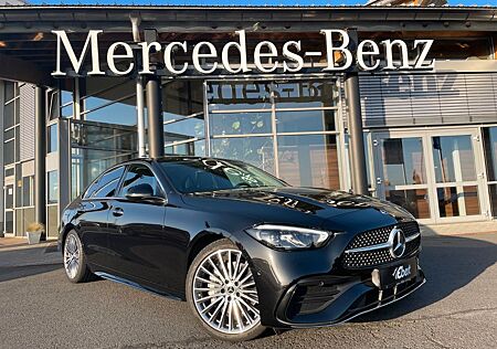 Mercedes-Benz C 200 AMG AHK+Memory+Distr+R-Kamera+Keyless+19"