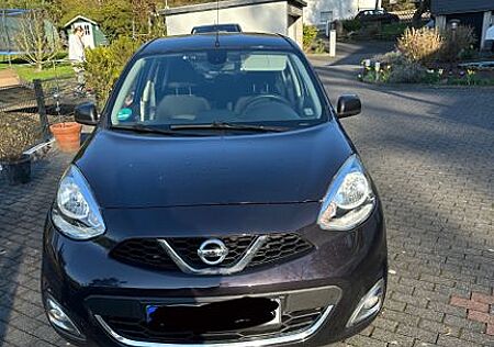 Nissan Micra Automatik HU 08/27 8fach bereift Klima SH