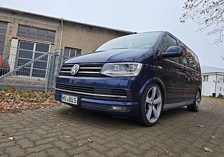 VW T5 Multivan Volkswagen T6 Facelift Bett TÜV 9/27 DPF LED
