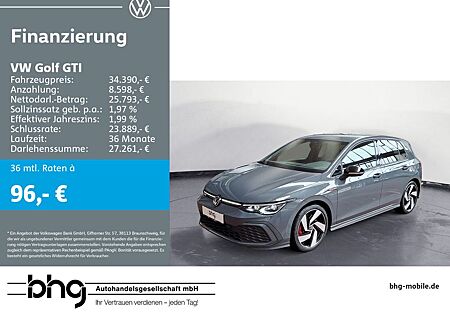 VW Golf Volkswagen GTI 2.0 TSI DSG *ACC*AHK*VERKEHRSZEICHENERK