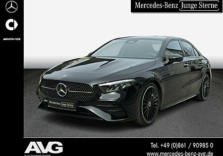 Mercedes-Benz A 220 d Limousine AMG-Adv. Night 19" MBUX Ambi.