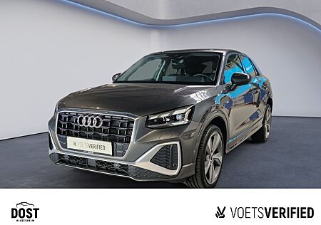 Audi Q2 35 TFSI S line S tronic AHK+MATRIX LED+NAVI