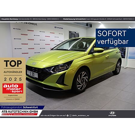 Hyundai i20 leasen