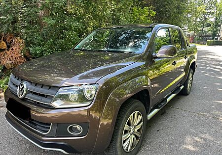 VW Amarok Volkswagen Highline DoubleCab 4Motion TÜV NEU Kamera