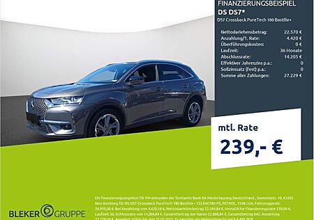 DS Automobiles DS7 Crossback PureTech 180 Bastille+