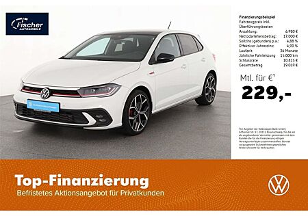 VW Polo Volkswagen GTI 2.0 TSI DSG Matrix/NAV/ACC/RFK/SH/Klima
