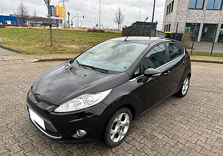 Ford Fiesta 1,25 60kW Titanium Titanium